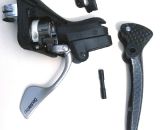 Double Tap lever after removing the brake lever
